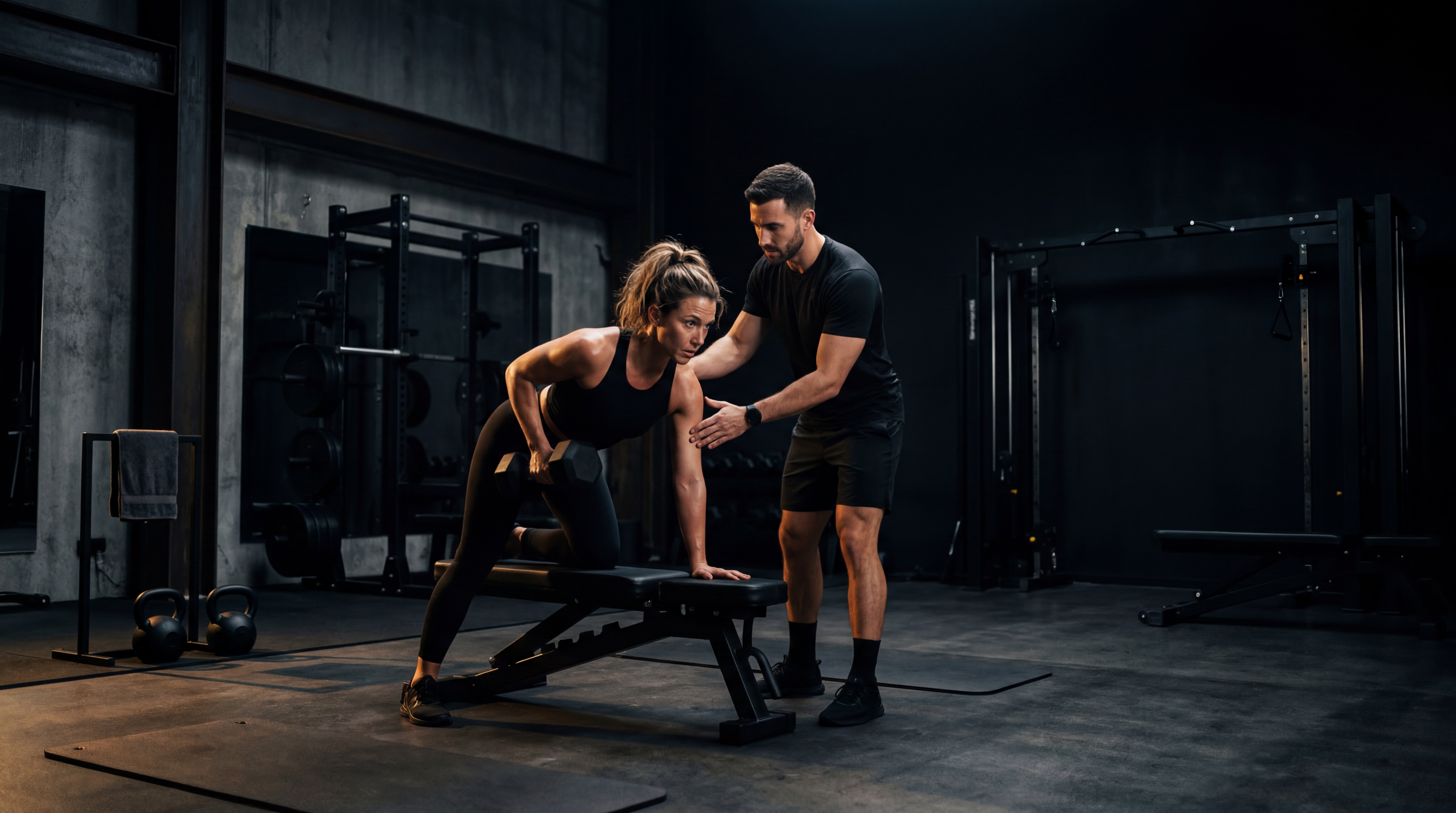 Elite personal training studio